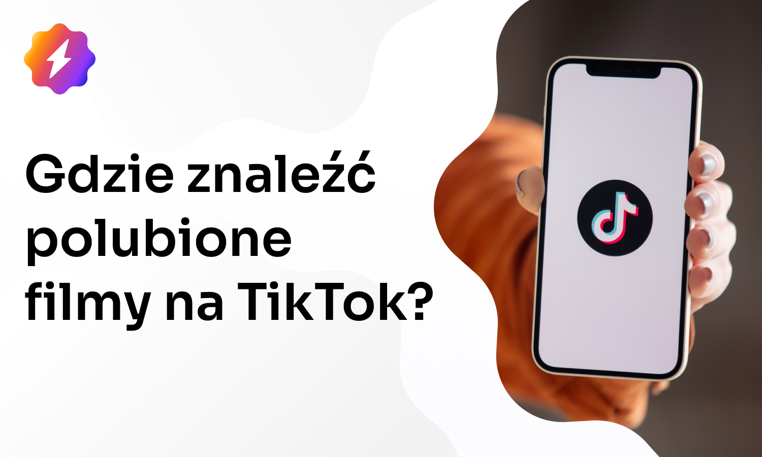 Gdzie znaleźć polubione filmy na TikTok