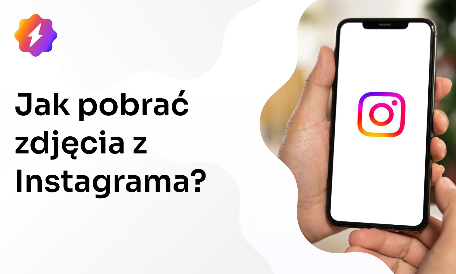 Jak pobrać zdjęcia z Instagrama