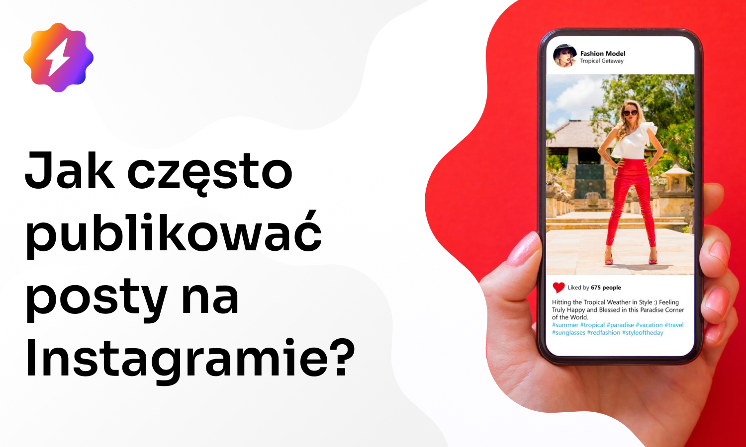 Jak często publikować posty na Instagramie